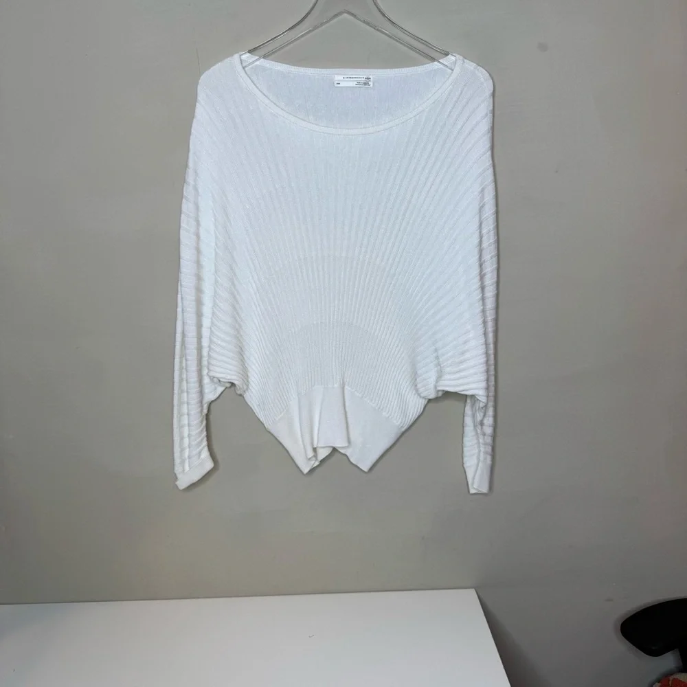 Anthropologie Karla Boat Neck Batwing Sweater Size XXSmall